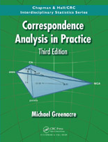 Correspondence Analysis in Practice - Third Edition